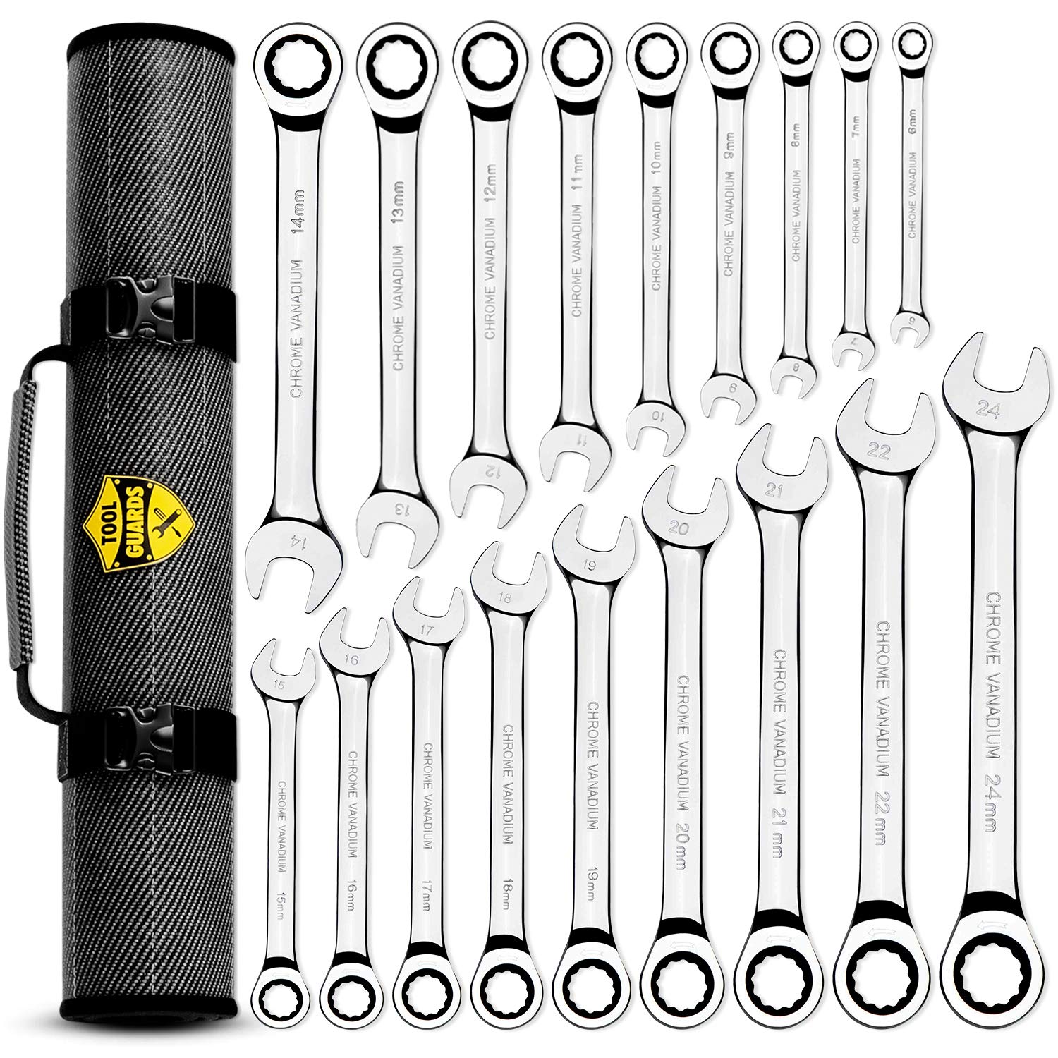 סט ראטצ'ט ובוקסות אימפקט דיוולט 23 חלקים הינע 1/2" DEWALT DWMT74739