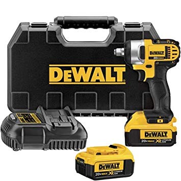 קיט מפתח רטיטה דיוולט DEWALT DCF880HM2 20V