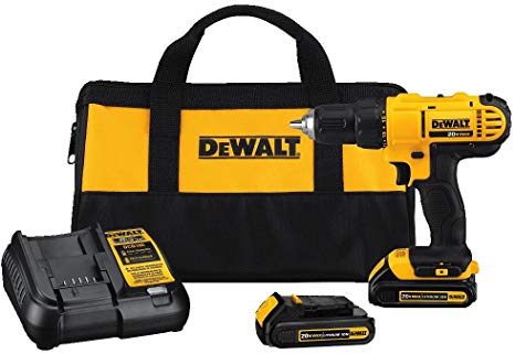 קיט מברגת פוטר קלאץ' דיוולט DEWALT 20V DCD771C2