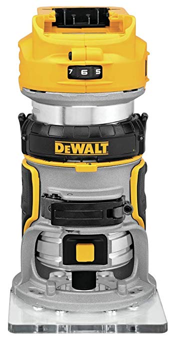 ראוטר נייד דיוולט DEWALT DCW600B 20V