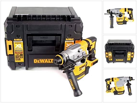 פטישון דיוולט עם ארגז עמוק Dewalt dch283nt-xj 18V Tstak VI