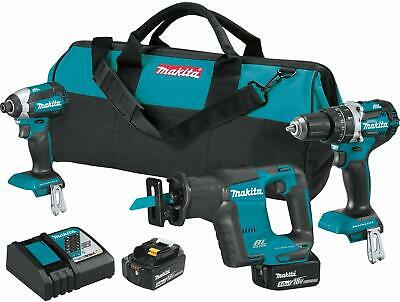 קומבו 3 כלים מקיטה Makita XT337T 18V