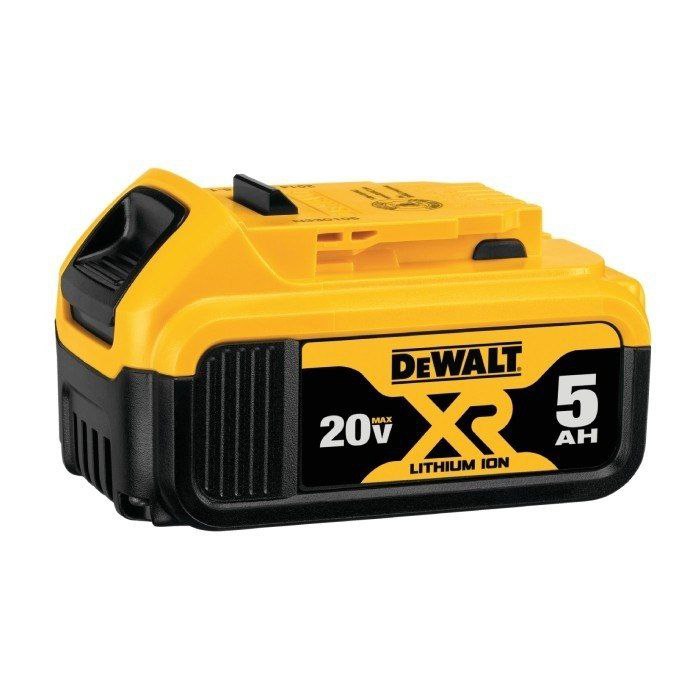 סוללת דיוולט 5.0AH 20V Max דגם Dewalt DCB205