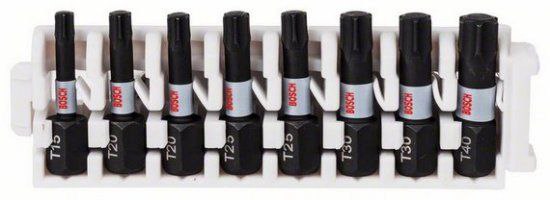 סט ביטים TORX למברגת אימפקט 8 חלקים Bosch