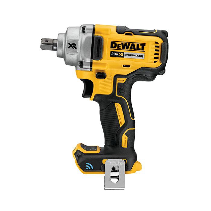 מפתח רטיטה דיוולט נטען 1/2" עם חיבור בלוטוס Dewalt DCF896B