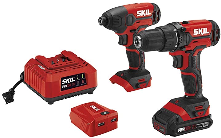 קומבו מברגות SKIL פוטר קלאץ' + אימפקט