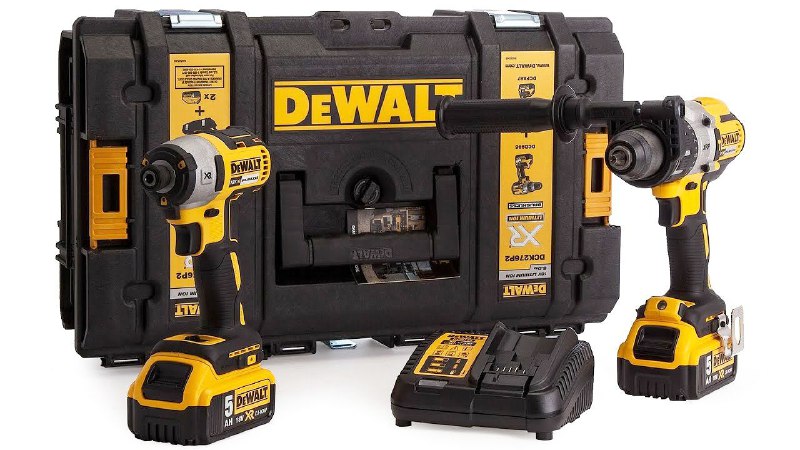 קומבו מברגות עילית דיוולט קיט אירופאי Dewalt DCK276P2-GB