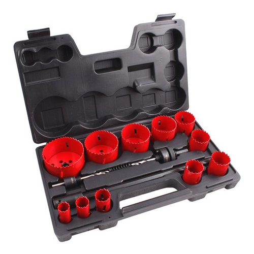 סט מסוריות כוס Bi-Metal יאטו 15 חלקים 19-76 מ"מ YATO YT-3381