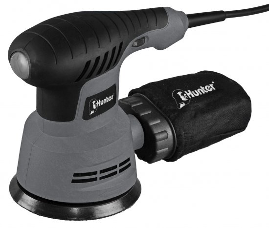 מלטשת אקצנטרית חשמלית האנטר Hunter 100500-008 270W