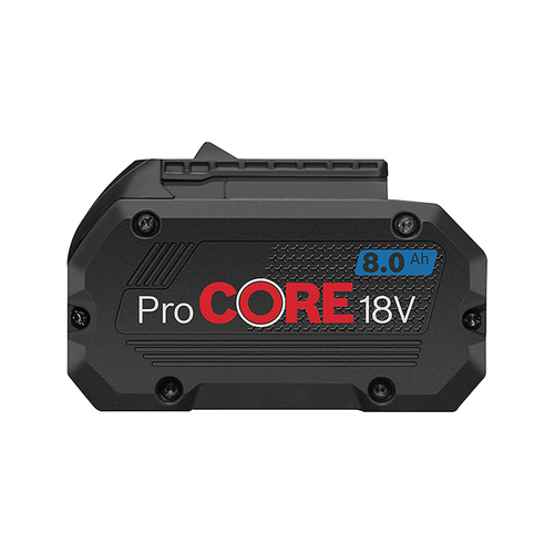 סוללה בוש פרוקור Bosch 8.0AH סדרת ProCORE 18V