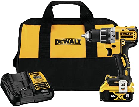 סט מברגת פוטר קלאץ' נטענת דיוולט DEWALT DCD791P1 20V