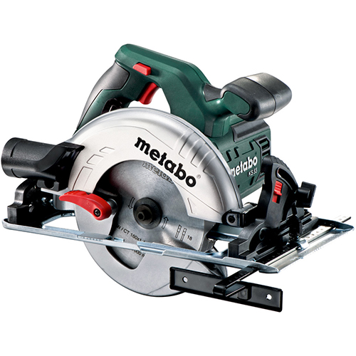 מסור עגול מטאבו 160 מ"מ 1200W דגם Metabo KS 55