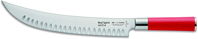 סכין קצבים לפריסת בשר דיק F. DICK Hektor Red Spirit 26cm