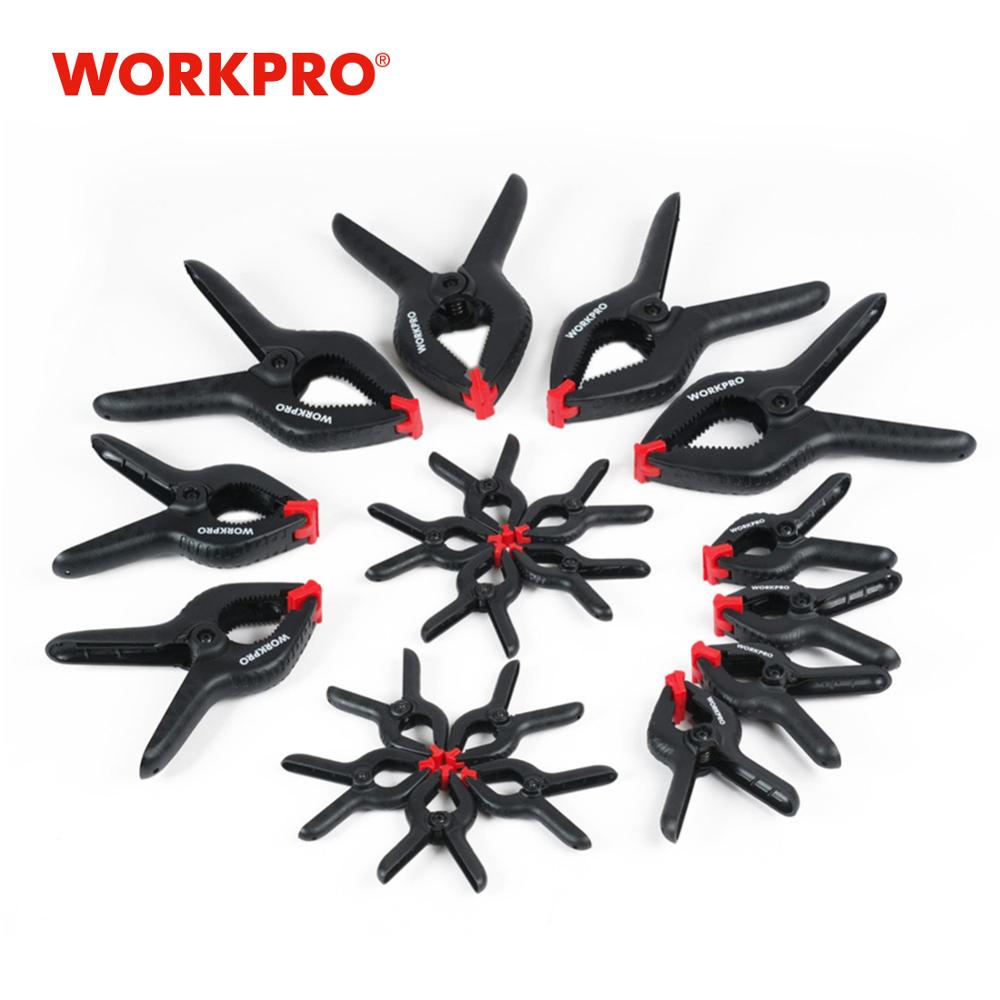 מהדקי קפיץ Workpro » כלי עבודה יד ראשונה