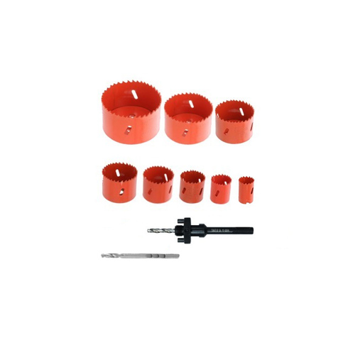 סט 8 מסורי כוס Yato כולל מובילים יאטו