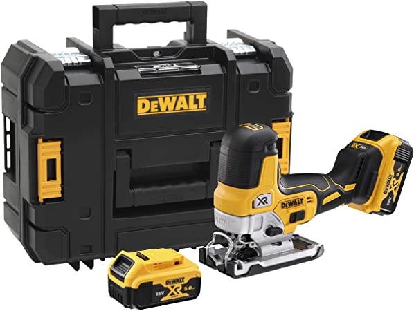 קיט מסור אנכי דיוולט Dewalt DCS335P2-QW 18V