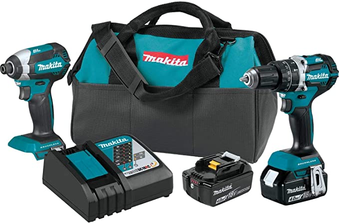 קומבו מברגות מקיטה Makita XT269M 18V LXT (4.0Ah)