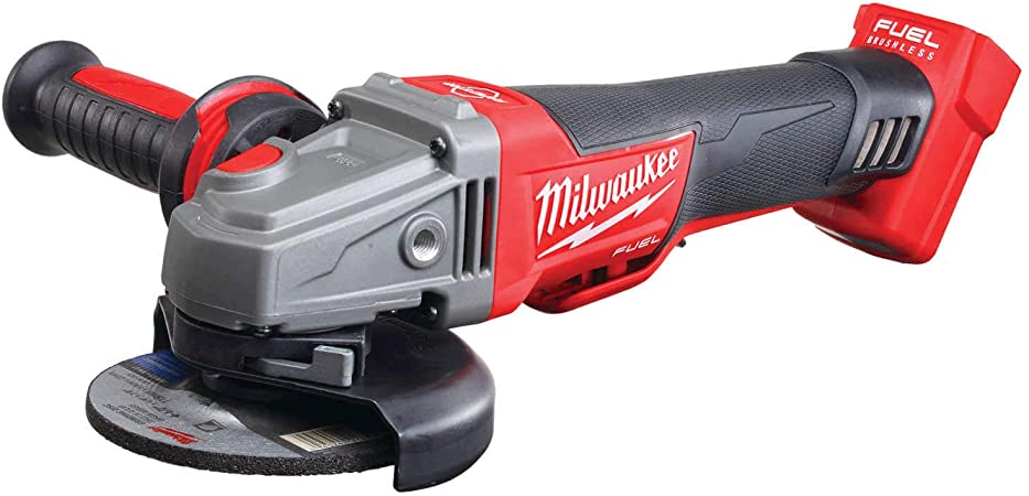 משחזת זווית מילווקי Milwaukee 125 mm M18 Fuel CAG125XPDB
