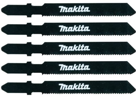 מארז 5 להבי חיתוך מתכת למסור אנכי Makita 21TPI 51mm T118A D-34908