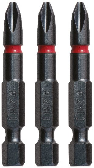 סט 3 ביטים לאימפקט PH2 באורך 50 מ''מ CK T4560 PH2LD