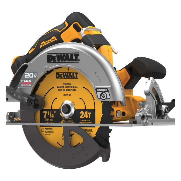 מסור עגול נייד דיוולט 7-1/4 (184 ממ) DeWalt DCS573B 20V Flexvolt advantage