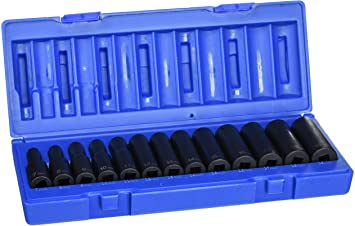 סט 13 בוקסות אימפקט Grey Pneumatic (1203MD) 3/8"