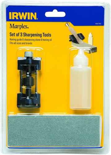 סט השחזה למפסלות 3 חלקים אירווין IRWIN Sharpener set