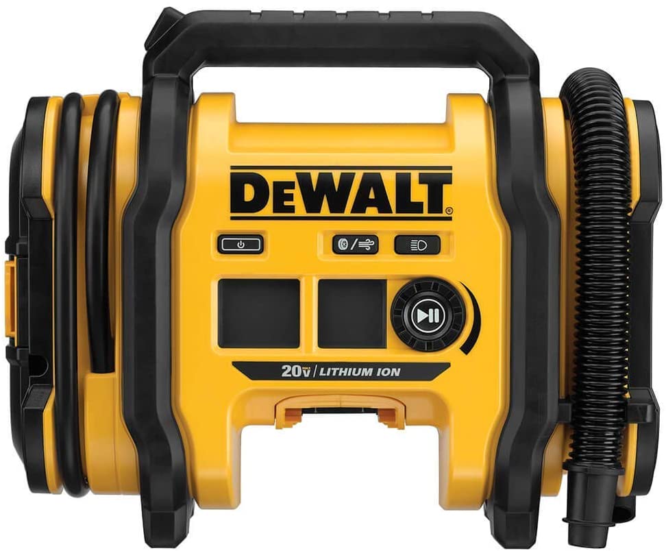 DEWALT 20V MAX Cordless Tire Inflator 