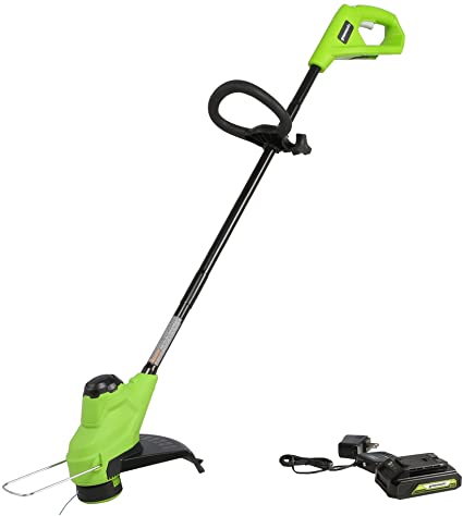 סט חרמש נייד גרין וורקס Greenworks 24V 10 inch ST24B213
