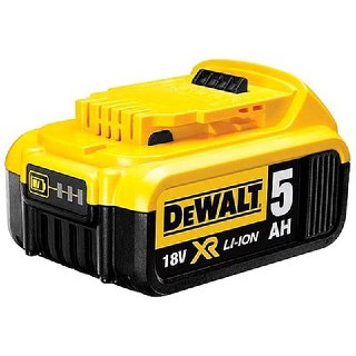 סוללת ליתיום דיוולט 18/20V 5.0Ah DeWALT DCB184/DCB205