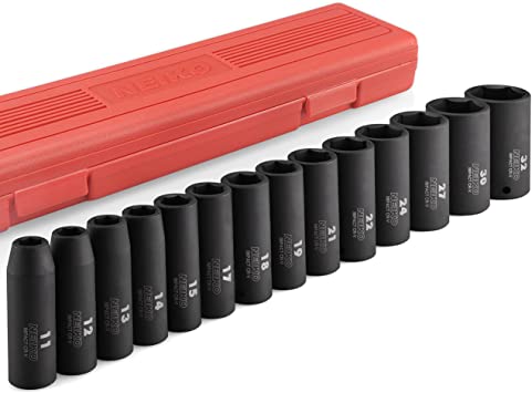 סט 14 בוקסות ניקו הינע 1/2 אינץ Neiko 02475A 11-32mm