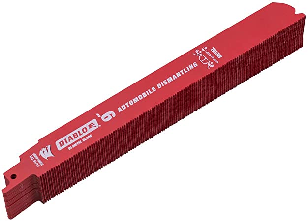 מארז 25 להבי בי מטאל דיאבלו 9 אינץ Diablo Steel Demon Bi Metal