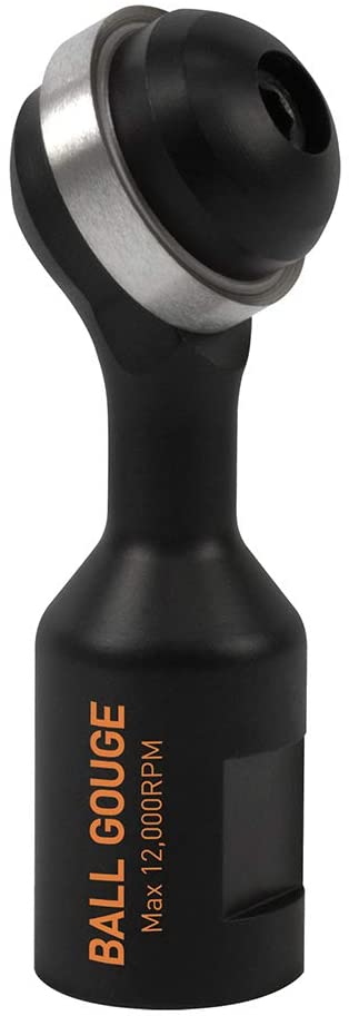 כדור גילוף 30 מ"מ בצורה כדורית עבור משחזות זווית תבריג ⅝ ARBORTECH Ball Gouge