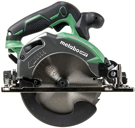 מסור עגול נטען מטאבו אייץ' פי טי Metabo HPT 18V 6-1/2" C18DBALQ4