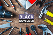 בלאק נובמבר וורקס כלי עבודה WORX