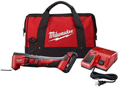 Milwaukee 2626-21CP M18 18-Volt Lithium-Ion Cordless Oscillating Multi-Tool Kit