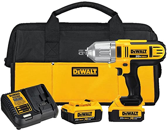 סט מפתח רטיטה דיוולט DEWALT DCF889M2 20V max