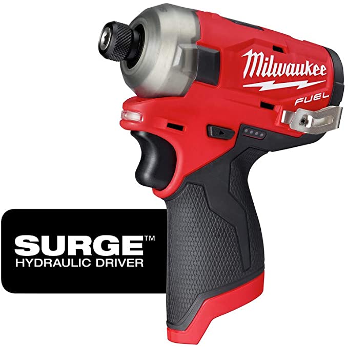 מברגת אימפקט הידראולית מילווקי Milwaukee 2551-20 M12 FUEL SURGE