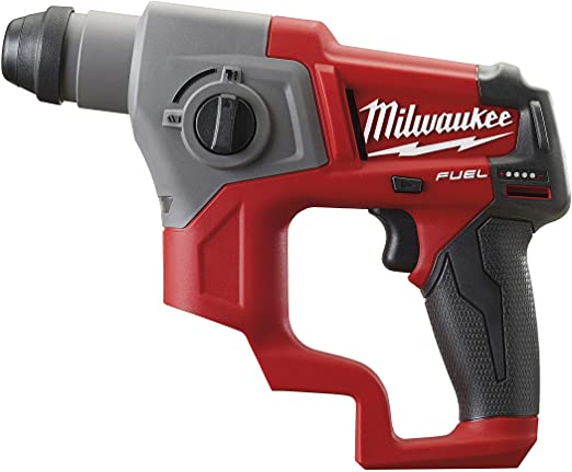 פטישון נטען מילווקי Milwaukee M12CH-0 Fuel SDS