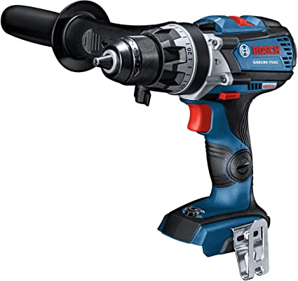 מקדחה רוטטת בוש ניידת BOSCH GSB18V-755CN 18V EC