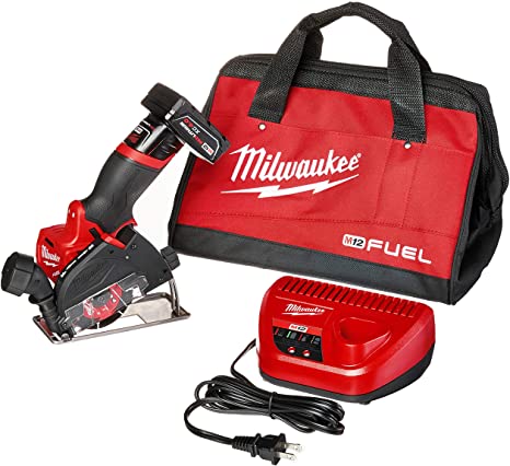 סט מחרצת משחזת מיני מילווקי Milwaukee M12 Fuel Compact Cut Off Tool Kit