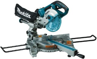 מסור גרונג פנדל מקצועי נטען בראשלס "7.5 Makita DLS714Z BL