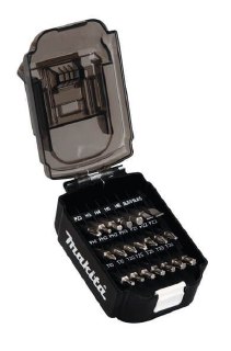 סט 21 ביטים בקופסת דמוי סוללת מקיטה MAKITA 18V LXT