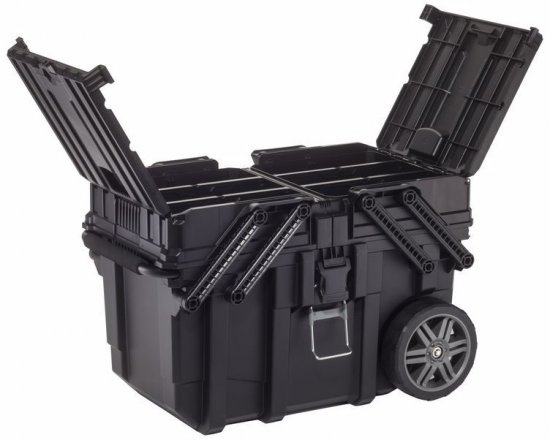 עגלת תאים קנטי - 15 גלון מבית כתר KETER