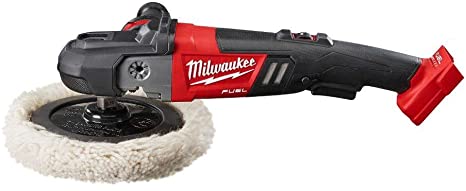 פולישר נייד מילווקי Milwaukee 2738-20 M18 18-Volt FUEL Lithium-Ion Brushless Cordless 7 inch
