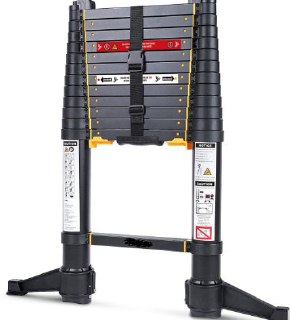 סולמות אולטרה פרימיום 2.6 מטר יחיד TELESCOPIC ULTRA PREMIUM