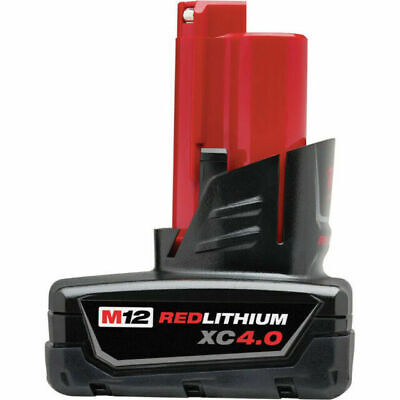 סוללת מילווקי Milwaukee 4.0Ah M12 48-11-2440 12V