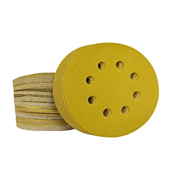 מארזי 100 ניירות ליטוש מלטשת אקסצנטרית EDSRDPLT)l