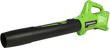 מפוח גינון נייד גרין וורקס Greenworks 24V Axial Blower (90 MPH / 320 CFM)