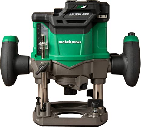 ראוטר נייד מטאבו אייץ' פי טי Metabo HPT 36V MultiVolt M3612DAQ4